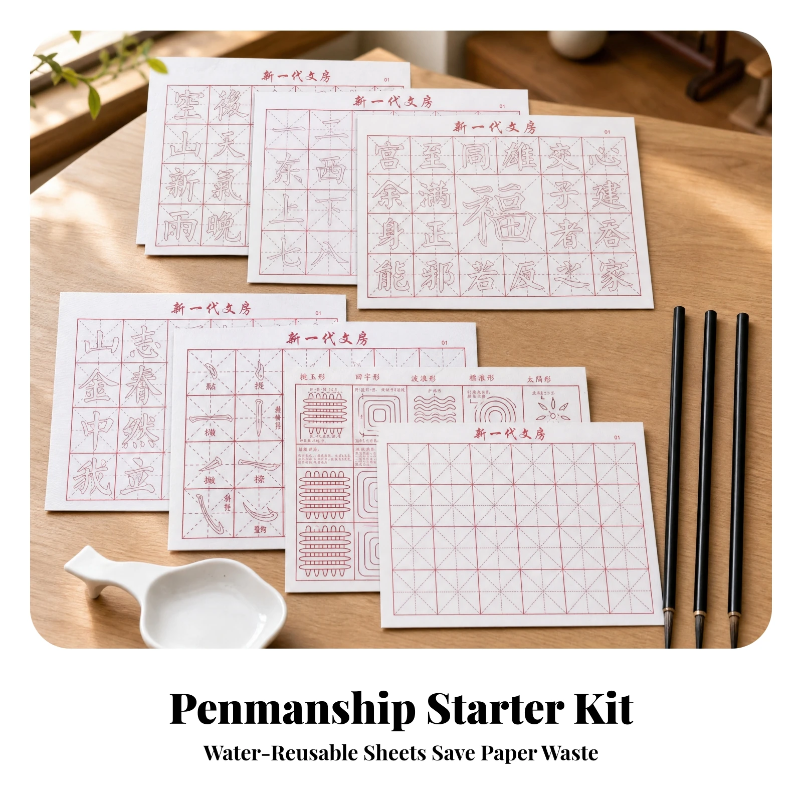 water-writing-practice-kit-beginner-friendly-calligraphy-brush-pen