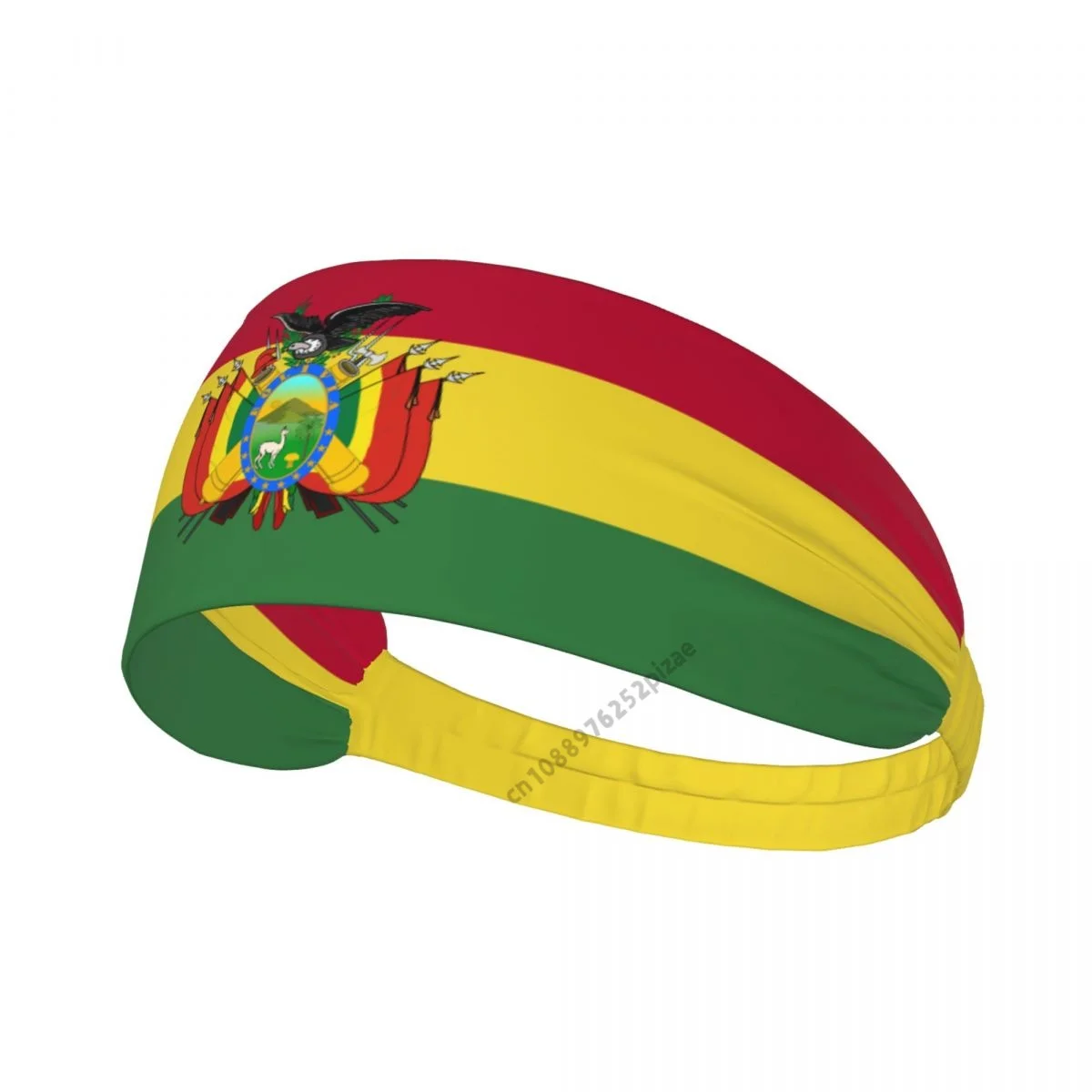 

Bolivia Flag Men Women Bands Elastic Wide Headbands For Yoga Sports Fitness Exercise Tennis Running Gym Dance Athletic