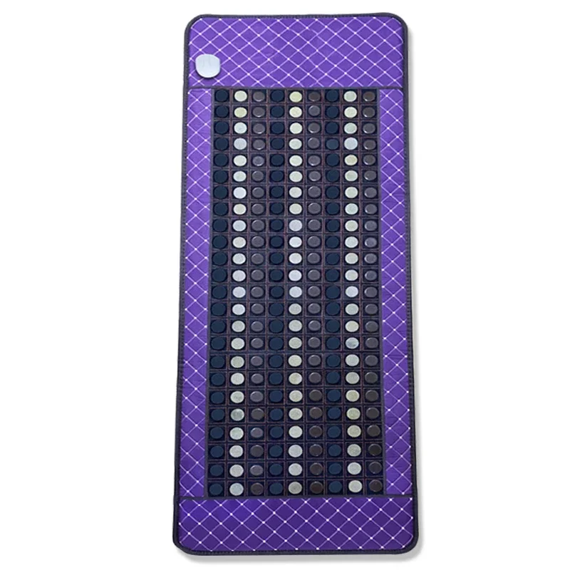 

Customizable Stone Mattress Detoxification Therapy Mat Slimming Mattress Health and Wellness Therapeutic Stone Mat