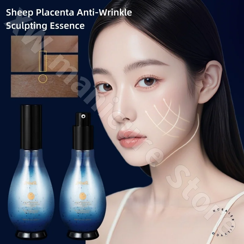 JNMR Sheep Placenta Moisturizing, Firming and Sculpting Concentrated Essence Moisturizing Facial Toning Essence 100ml