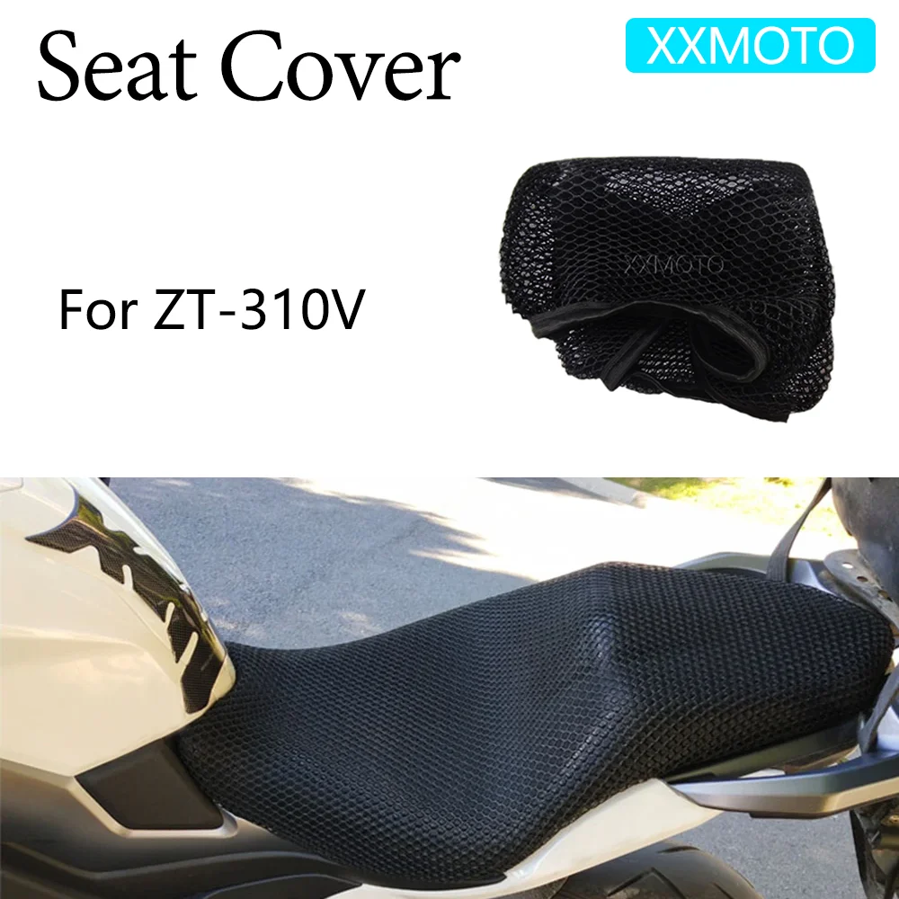 

For ZONTES 310V ZT310V ZT-310V ZT 310V Motorcycle Seat Cover Heat Insulation Fabric Breathable Non-Slip Protection Cushion