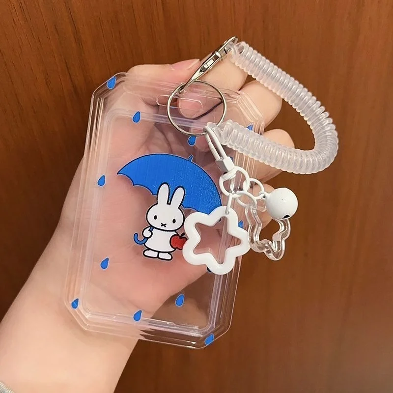 Cute Miffy Umbrella Design ID - Lanyard Badge Holder 评论和价格