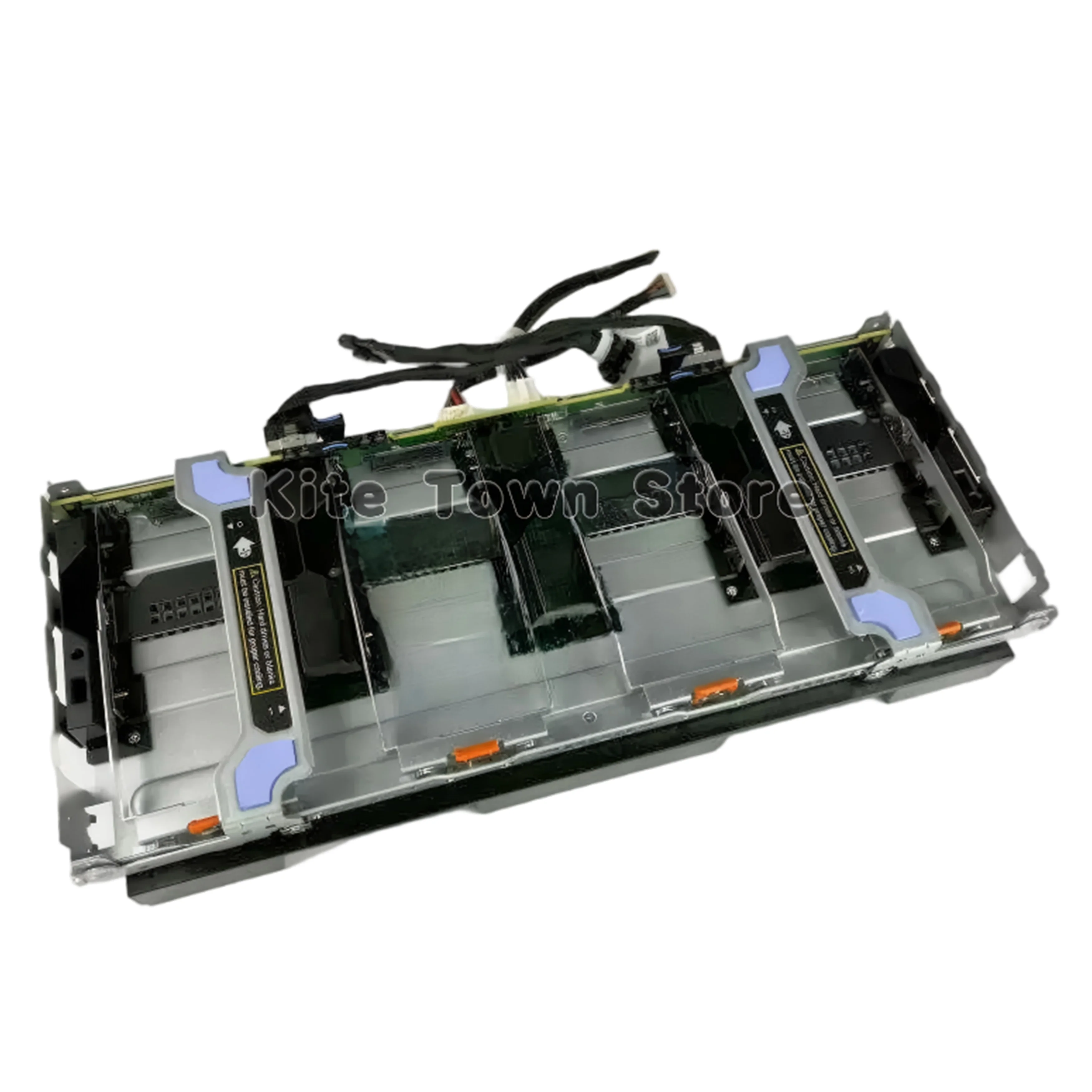 New 4 X 2.5 NVME Expansion Backplane Bay MFMV5+Cable for Dell PoweEdge R740XD