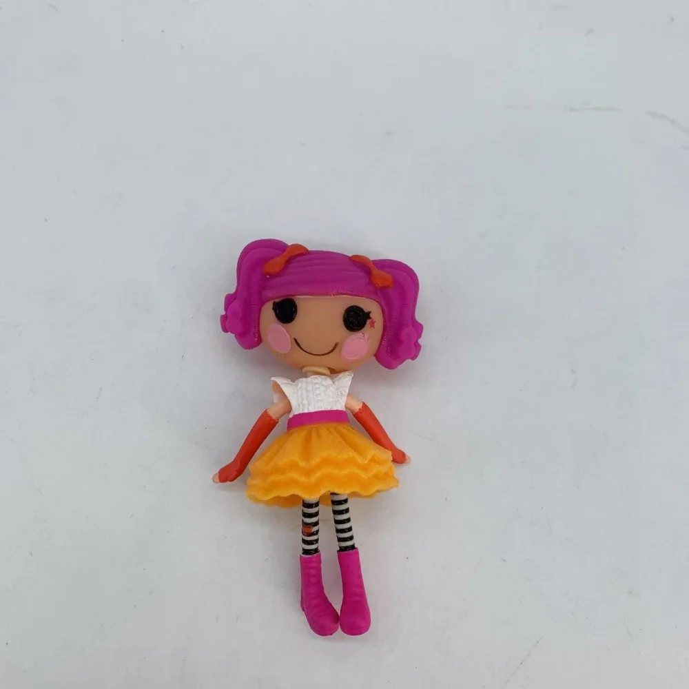 1 Stück Original Lalaloopsy Figur Puppen 8 cm wählbar niedliche Sammlung Modell Spielzeug für Mädchen Weihnachtsgeschenk