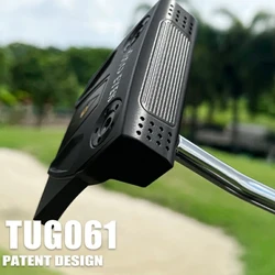 Golf Club Putter Men's S20C Soft Iron Aircraft Aluminum Forging Stability Shaping Knuckleless Stainless Steel Shaft