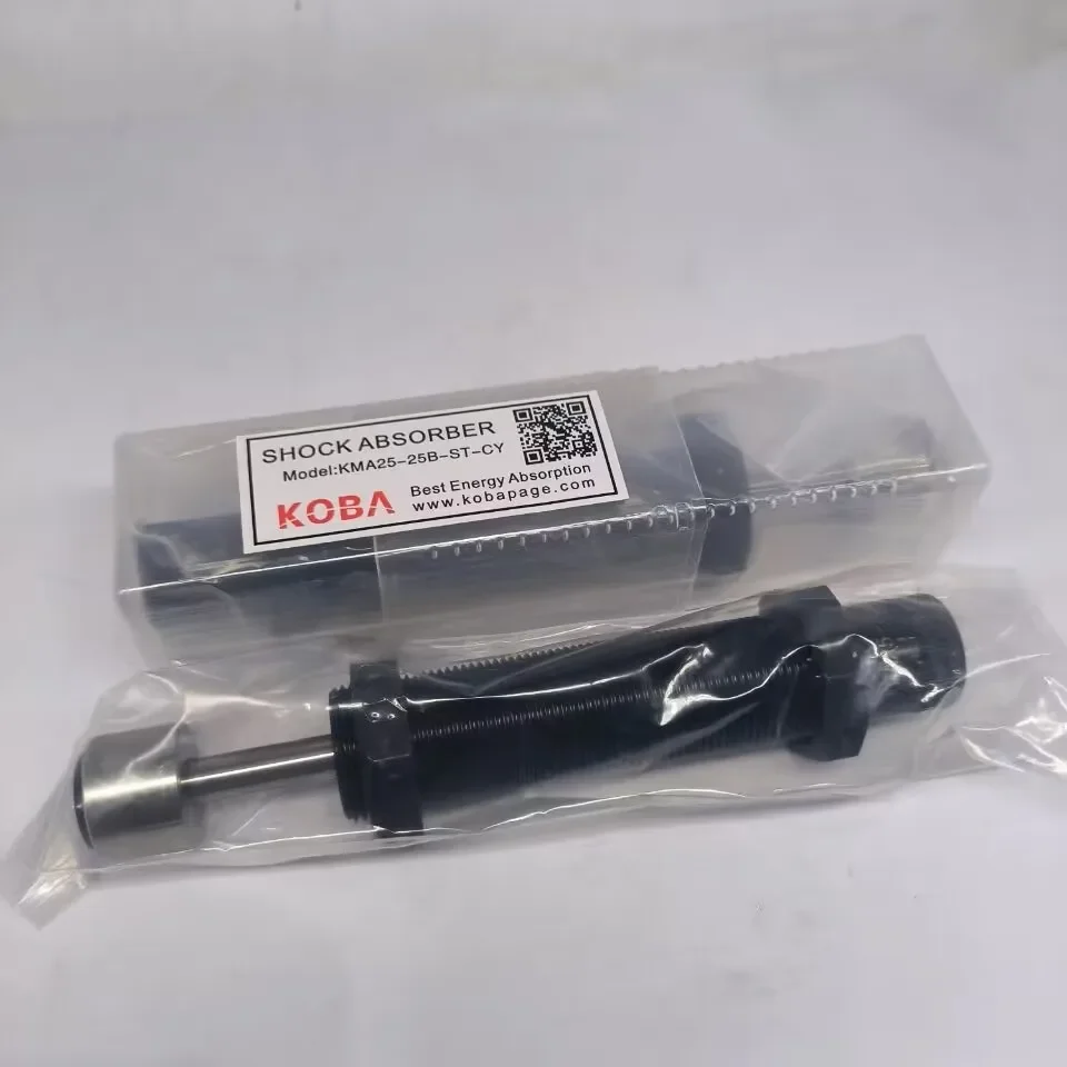 

Shock absorber KMA25-25B-ST-CY KOBA shock aborber KMA30-35B/LN/SC and KMA20-16B/LN/SC