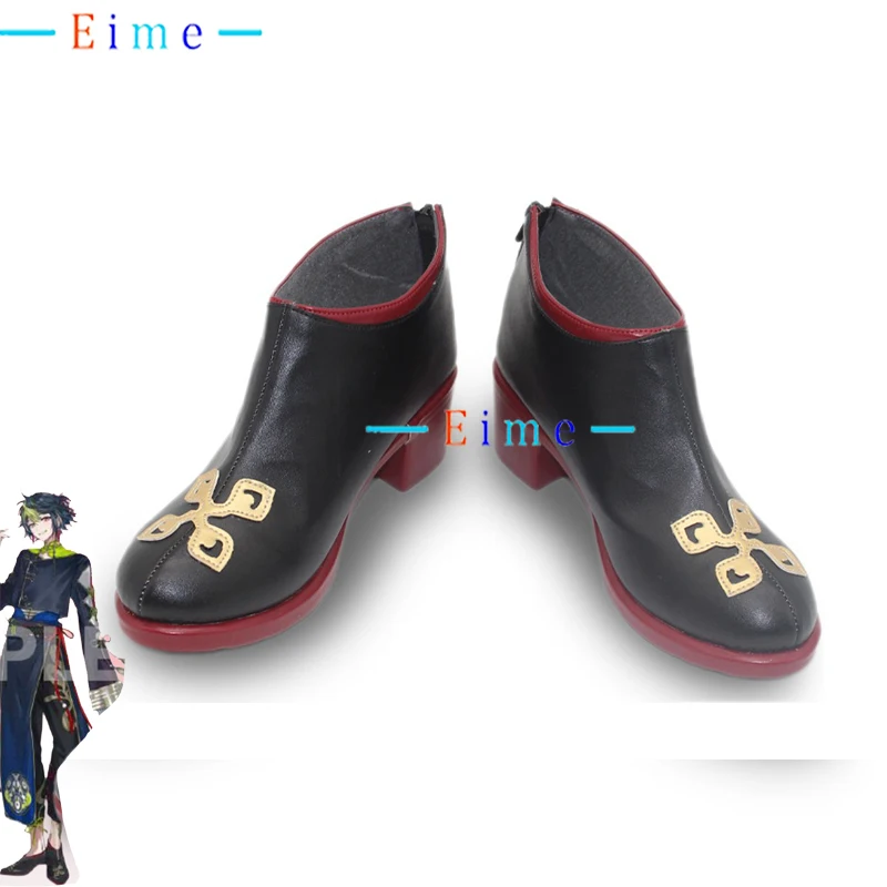 

Vtuber Imami Rai обувь для косплея аксессуары в стиле аниме реквизит для косплея обувь из искусственной кожи Хэллоуин карнавальные ботинки на заказ