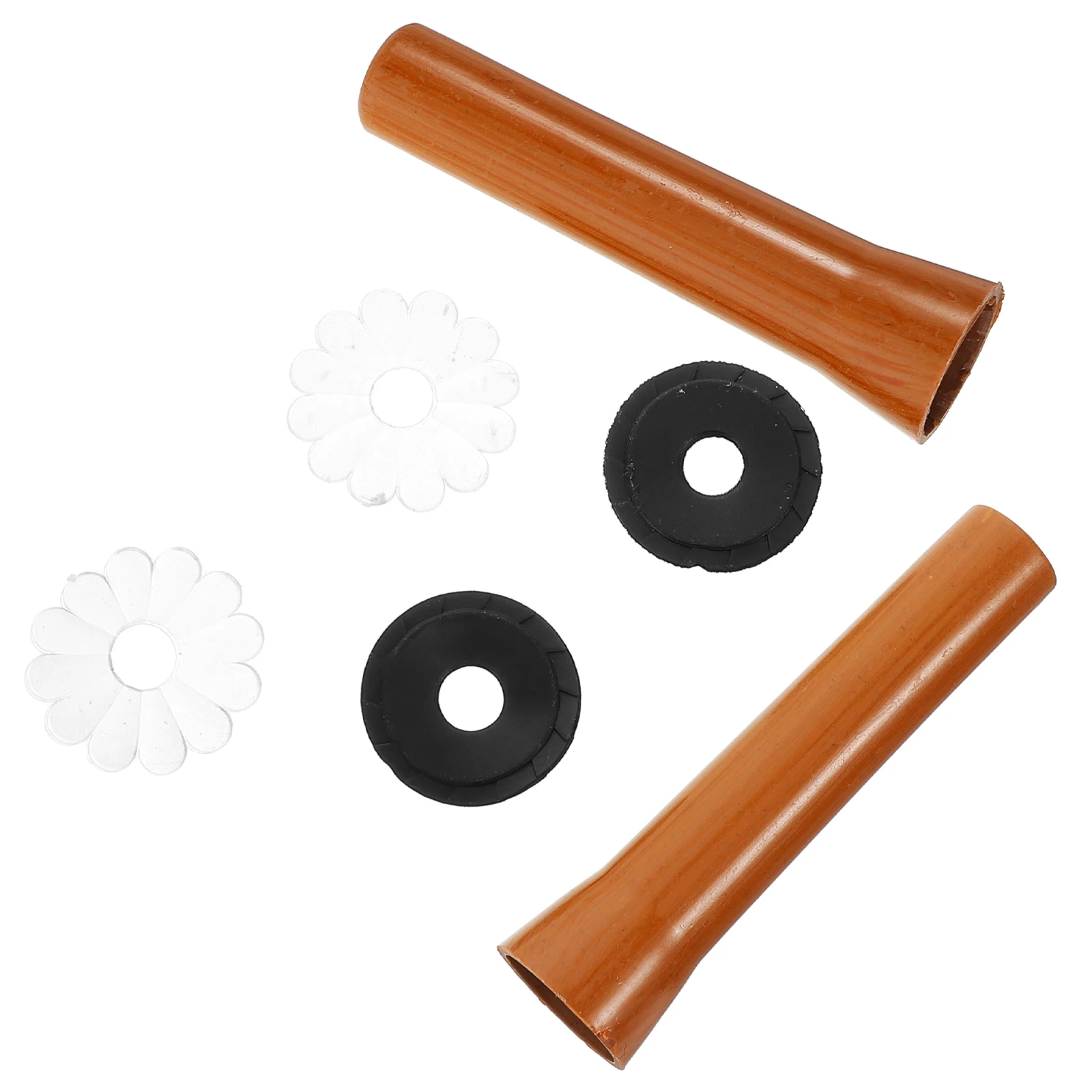 

2Pcs Umbrella Tip Covers Replacement Long Plastic Caps Protective Pole End Caps Patio Outdoor Umbrella Accessories Repair Parts