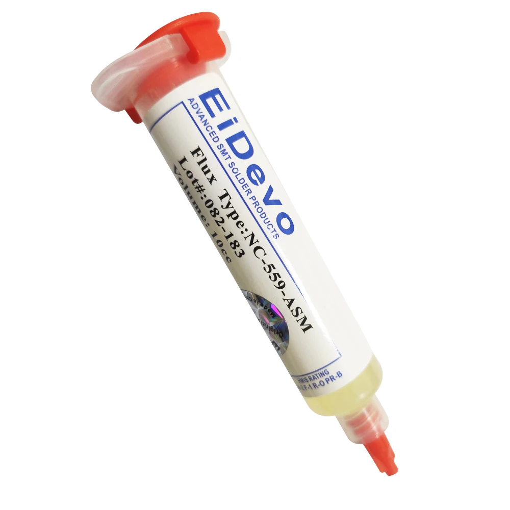 Booster Solder Paste 1*Booster 10cc Flux Grease Flux Tip No Clean RMA-223 1 X 10cc Solder Paste 1* Needle 93 X 33 X 23mm