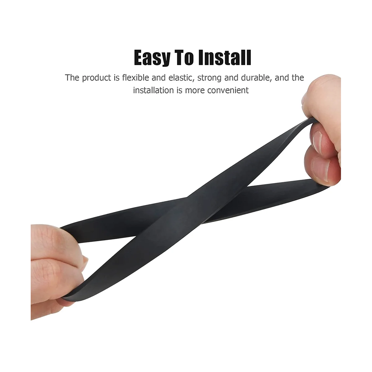 A09G- 562932001   38528- Vakuumriemen für WindTunnel Bagless Upright UH70105 UH70100 UH70102 UH70110 4St