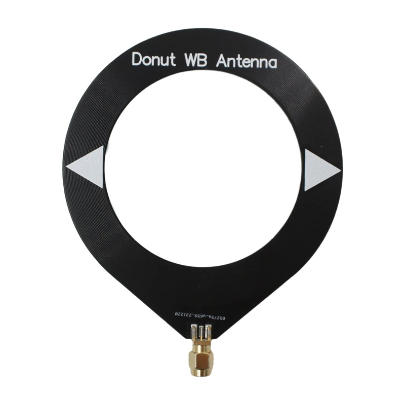 Миниатюрная петлевая антенна, усилитель высокого сопротивления 10 кГц-180 МГц с низким сопротивлением, преобразователь для радиостанции, SDR, простой в использовании