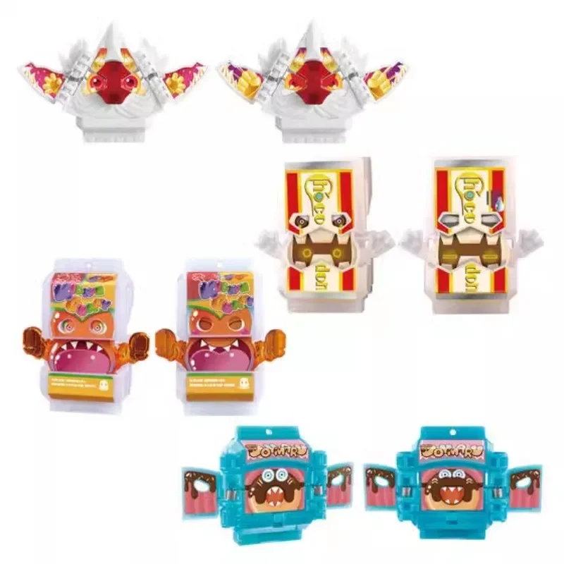 Kamen Rider Blind Box Full Storage 03 GAVV DX Cake King Fudge ช็อกโกแลตสีขาว