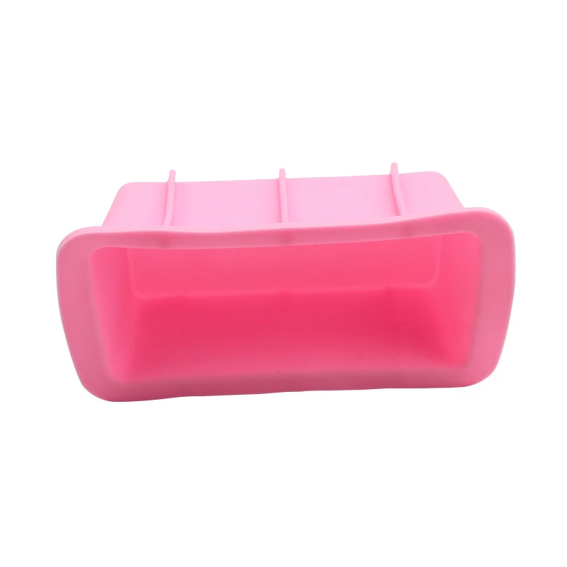 Silicone Mold Rectangle Shape  Soap Mold Muffin Case Candy Jelly Ice Cake Silicone Silicone Cake Tool Chocolate Mold D603