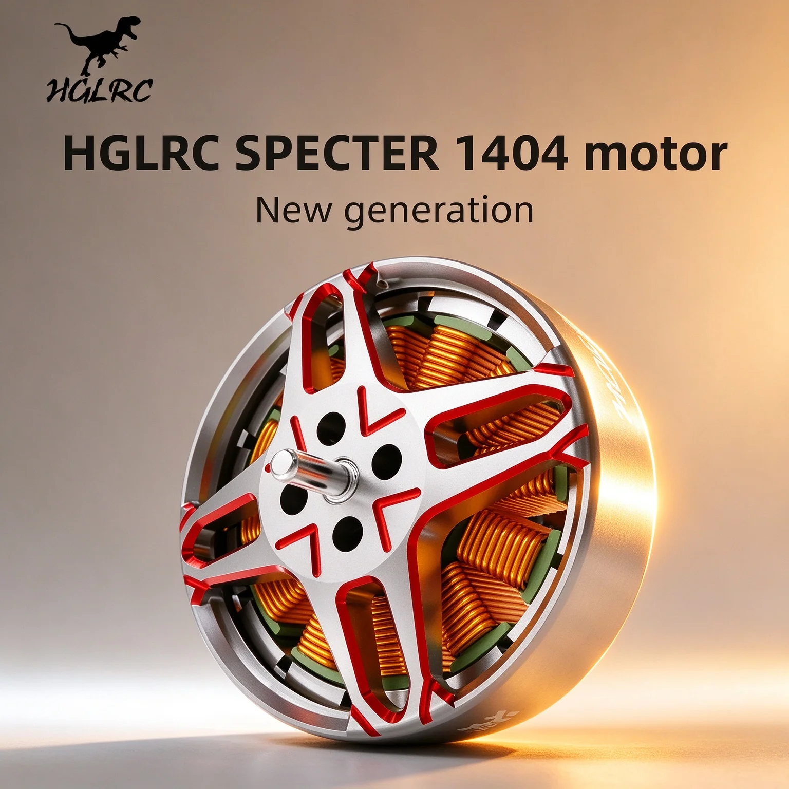 HGLRC SPECTER 1404 2750KV 4-6S Brushless Motor for 2-4 Inch Props 2Inch Cinewhoop 4Inch Toothpick FPV Drone