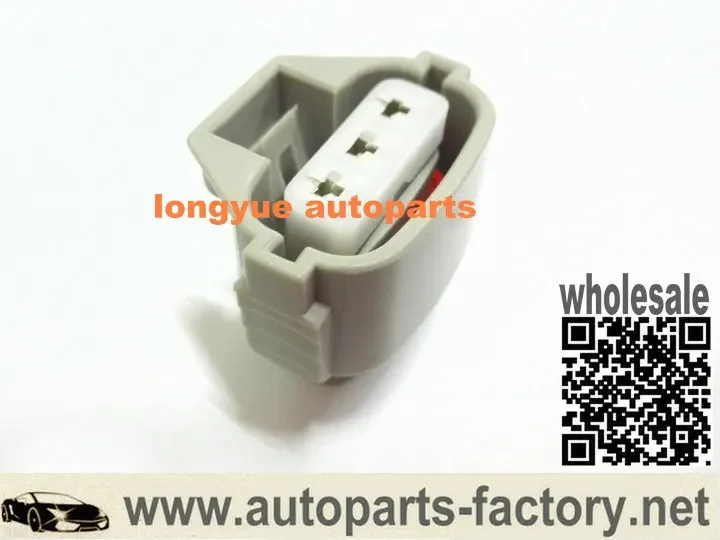 Longyue 10set 3pin Female Electrical Connector Kit For Toyota