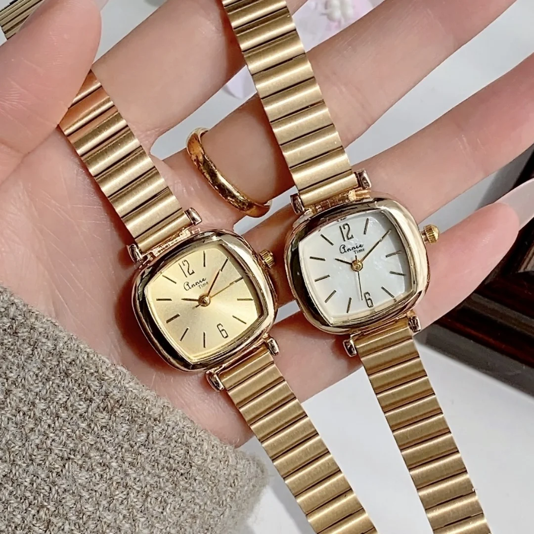 ساعات سيدات الأعمال أزياء أنيقة فضية ووتش للنساء حزام الصلب الأصلي بسيط كوارتز ساعة اليد السيدات reloj