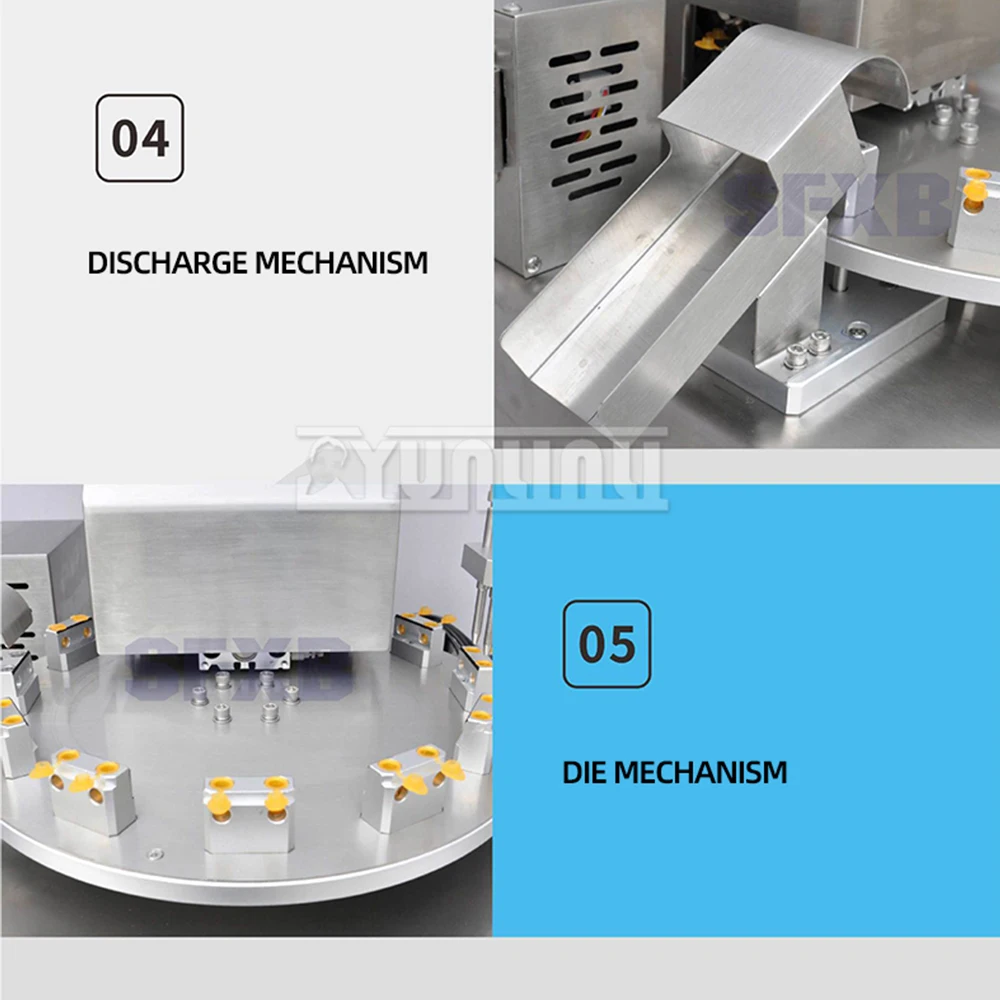  Desktop Lab Liquid Reagent Filling Machine ;EP Tube Automatic Filling and Capping MachineQuantitative Filling XBTZP-30