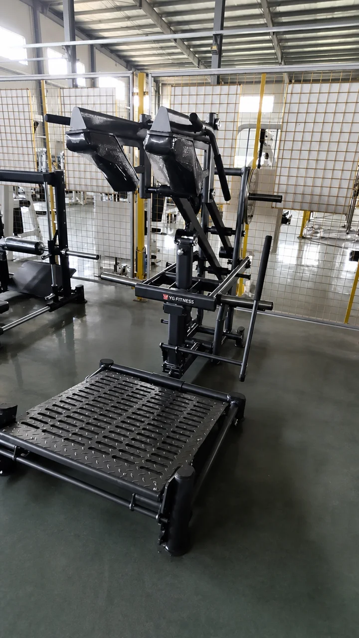HP007 Adjustable Glute Squat Fitness Equipment for Gym Equipment Elements Professional Gym Equipment for Studio