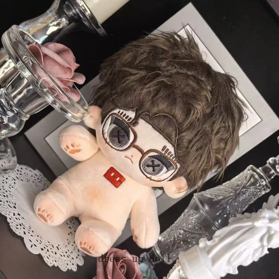 

Аниме Identity V: Оригинальный скин «Заменитель» (Lucky Guy) — хлопковая плюшевая кукла-скелет, игрушка для переодевания