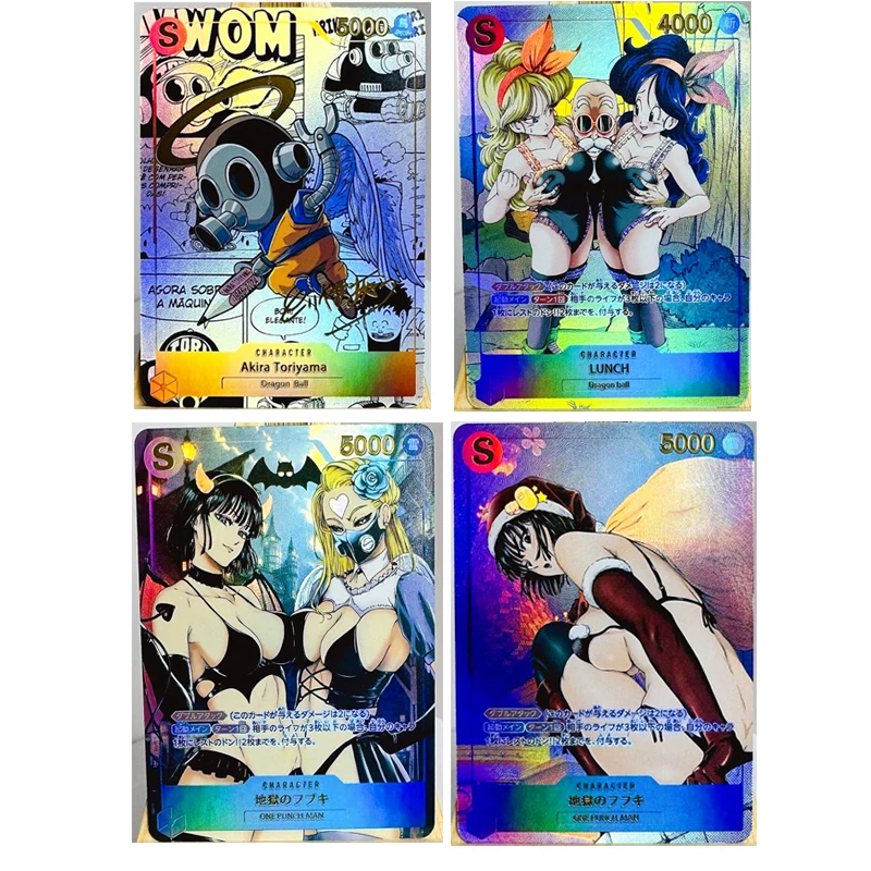 Dragon Ball Goku Z GT ONE PUNCH MAN Fubuki Super Saiyan Heroes Battle Card Ultra Instinct Game Collection Cards