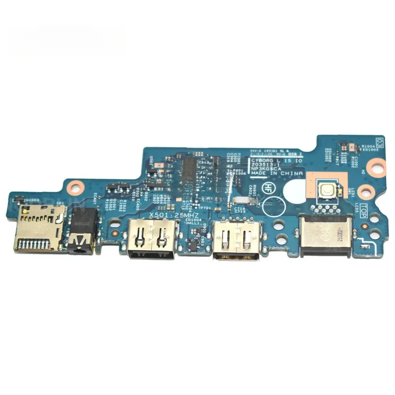 0MCCDH MCCDH New USB Audio SD Card Rearder RJ45 IO Board For Latitude 3520 E3520