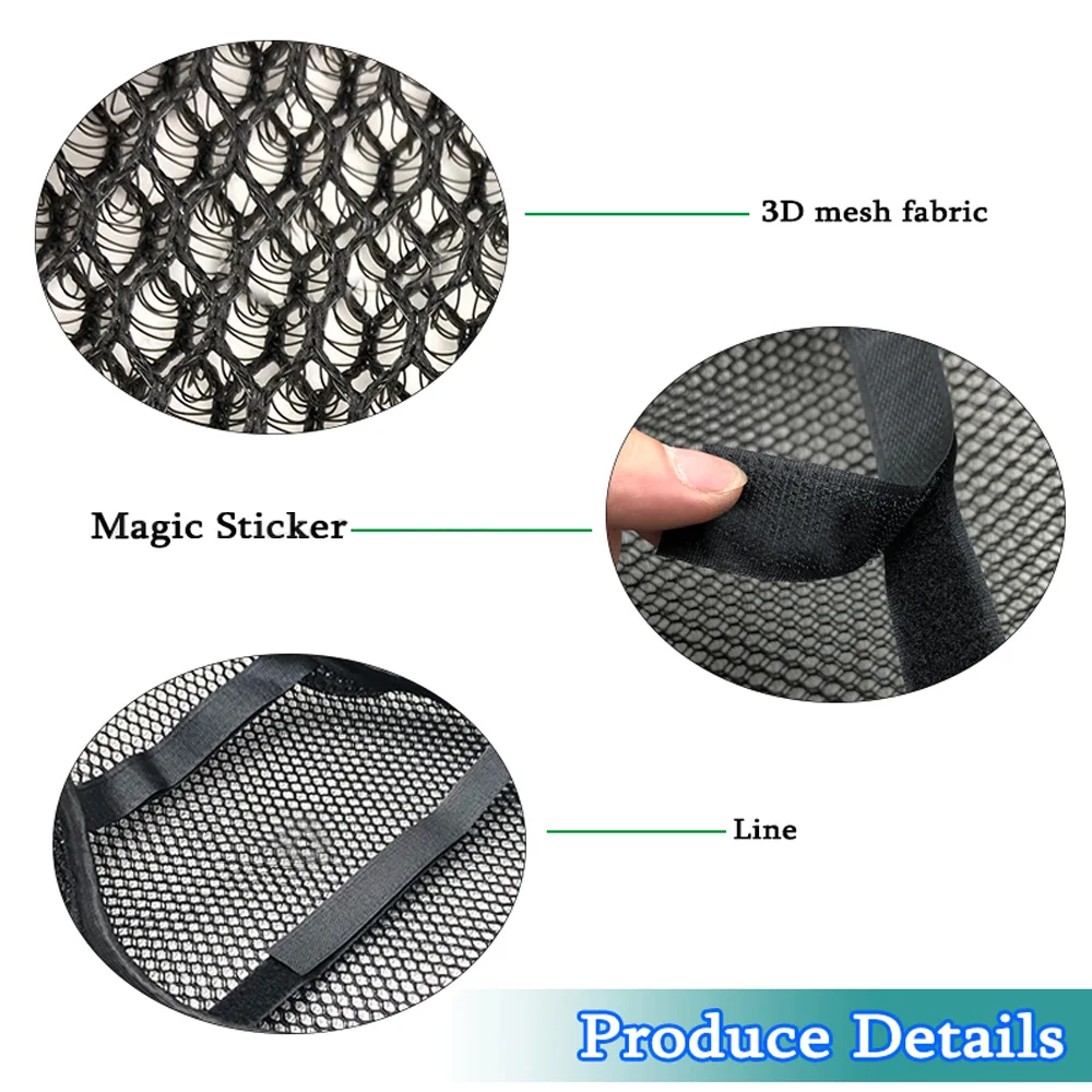 Motorcycle Protecting Cushion Seat Cover Fit For Kawasaki Versys 650 Versys650 Fabric Saddle Seat Cover Accessories