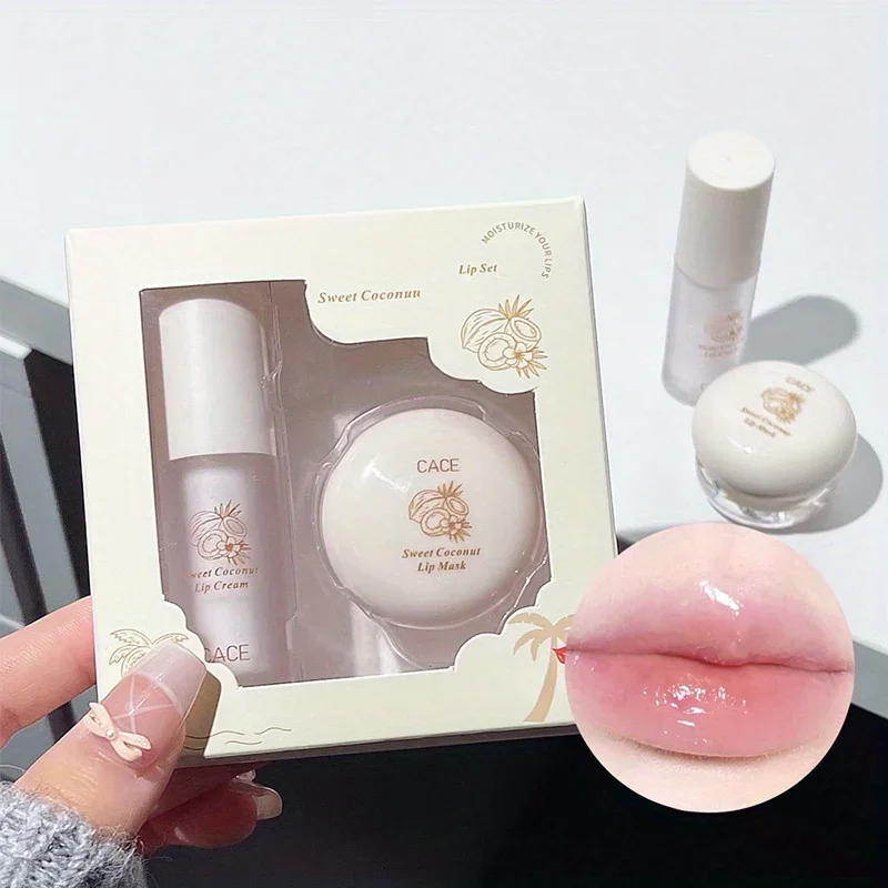 Moisturizing lipstick set, waterproof and anti dizziness, lasting moisturizing, ideal holiday gift for girls