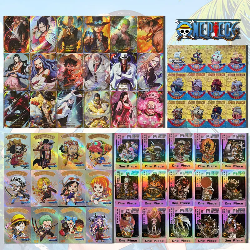 

ONE PIECE QR SP CP card Monkey D. Luffy Nami Tony Tony Chopper Khalifa Sabo Shanks boy Toy collection Birthday Christmas gift