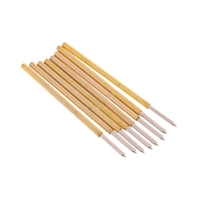 100 Pcs Spring Test Probe Pogo Pin P100-B1 Dia 1.36mm Length 33.35mm Test Pin Drop Shipping