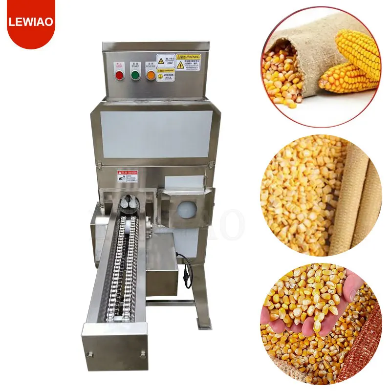 Electric Corn Thresher Shelling Equipment Maize Sheller Thresh Machine