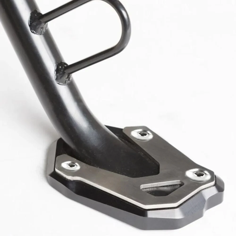For SUZUKI V-STROM 1000 V-strom 1050XT Vstrom 1050 XT 2014-2024 Kickstand Foot Side Stand Extension Enlarger Support Plate Pad