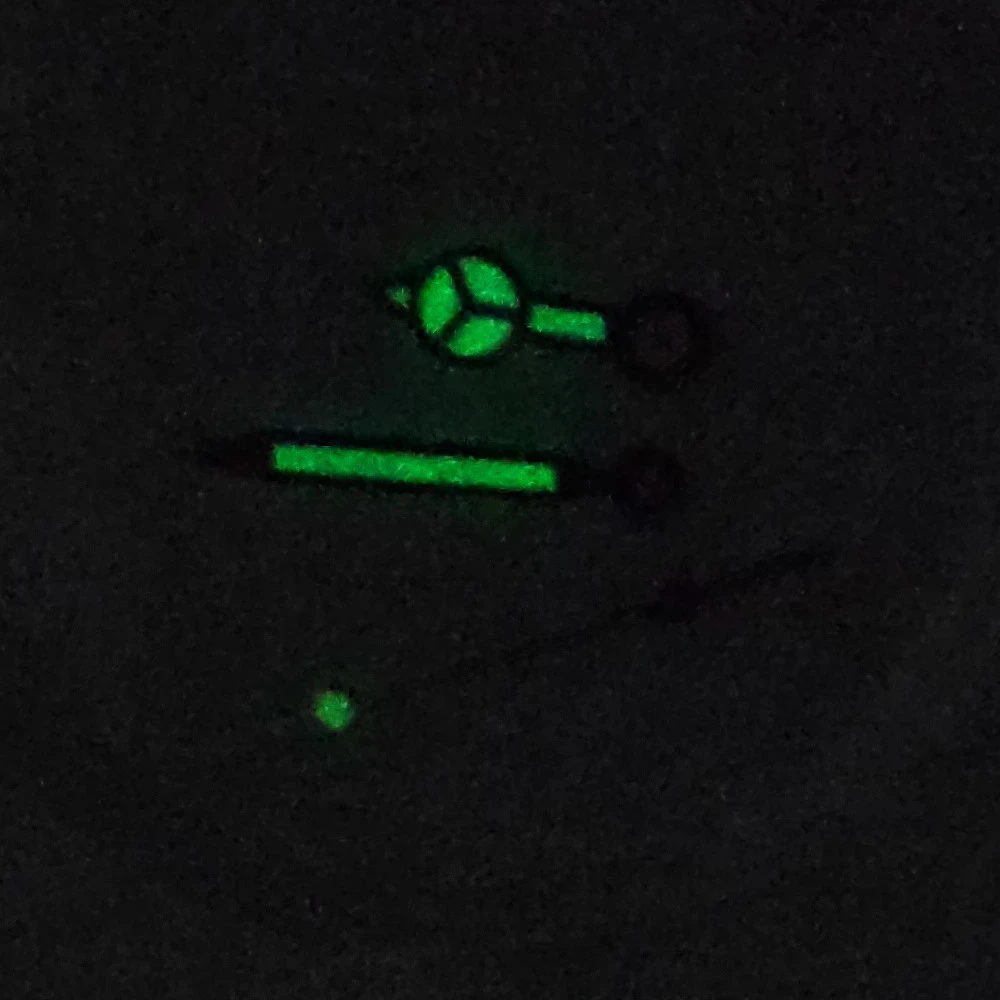 Verde Luminous Watch Needle, Modificação do Movimento Acessórios, Ponteiro Mecânico, NH35 4R36