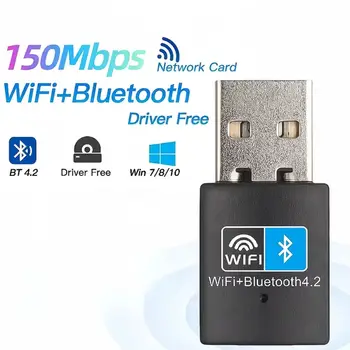 USB Bluetooth 5.3 adaptér vysílač přijímač Bluetooth Dongle bezdrátový USB Bluetooth 5.1 audio adaptér pro počítač PC notebook 8 nejlepší prodej Bluetooth WiFi převodník - №7