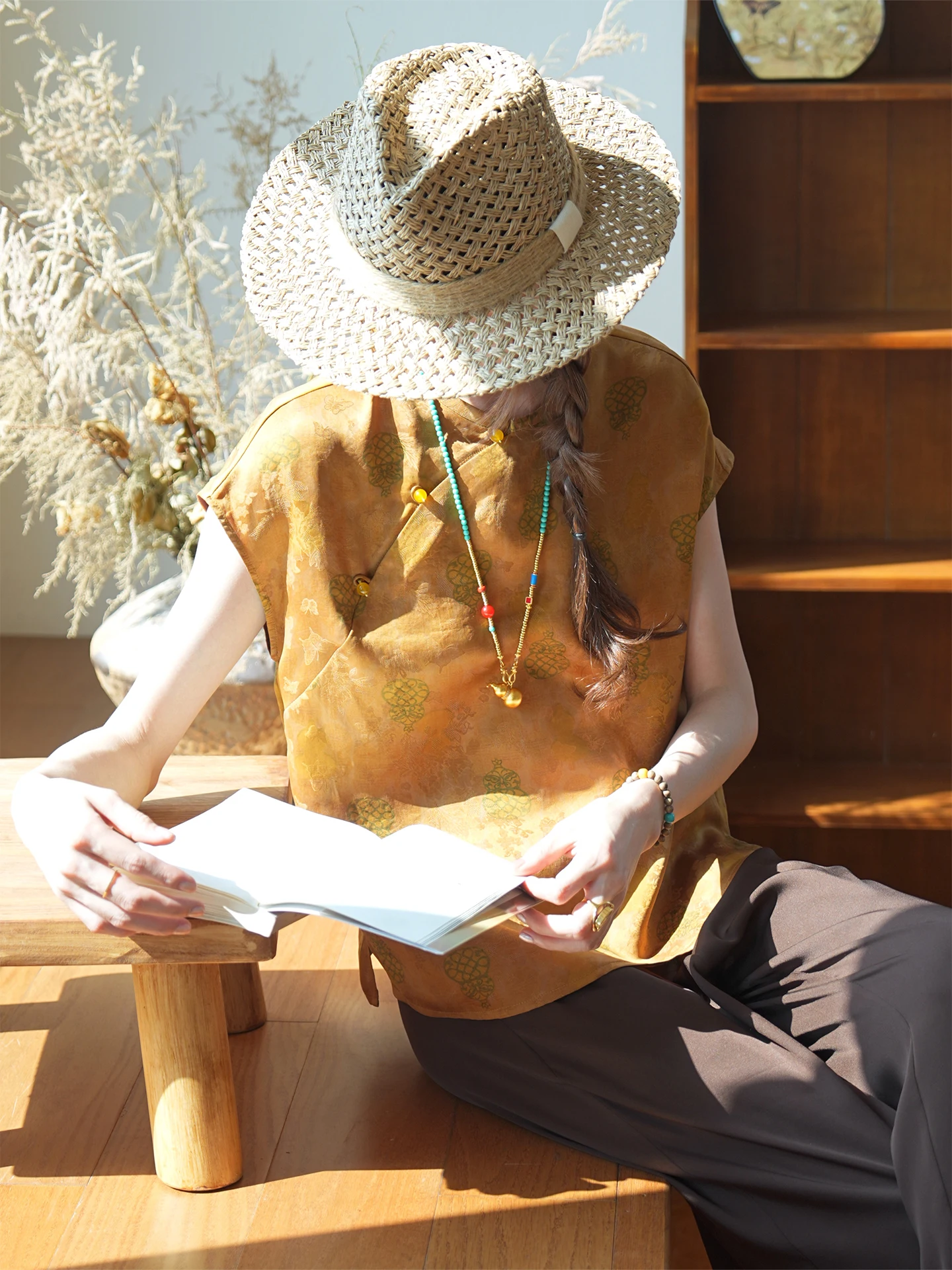 

Прохладный круглый Ne ort Sve Silk irt с низким воротником, модная женская традиционная китайская одежда, летняя одежда