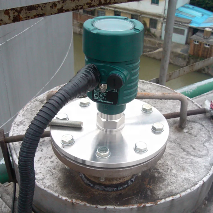 2026 Digital Fuel Oil Water Level Sensor Indicator Guided Wave Radar Level Transmitter Continuous Impulse Radar Type