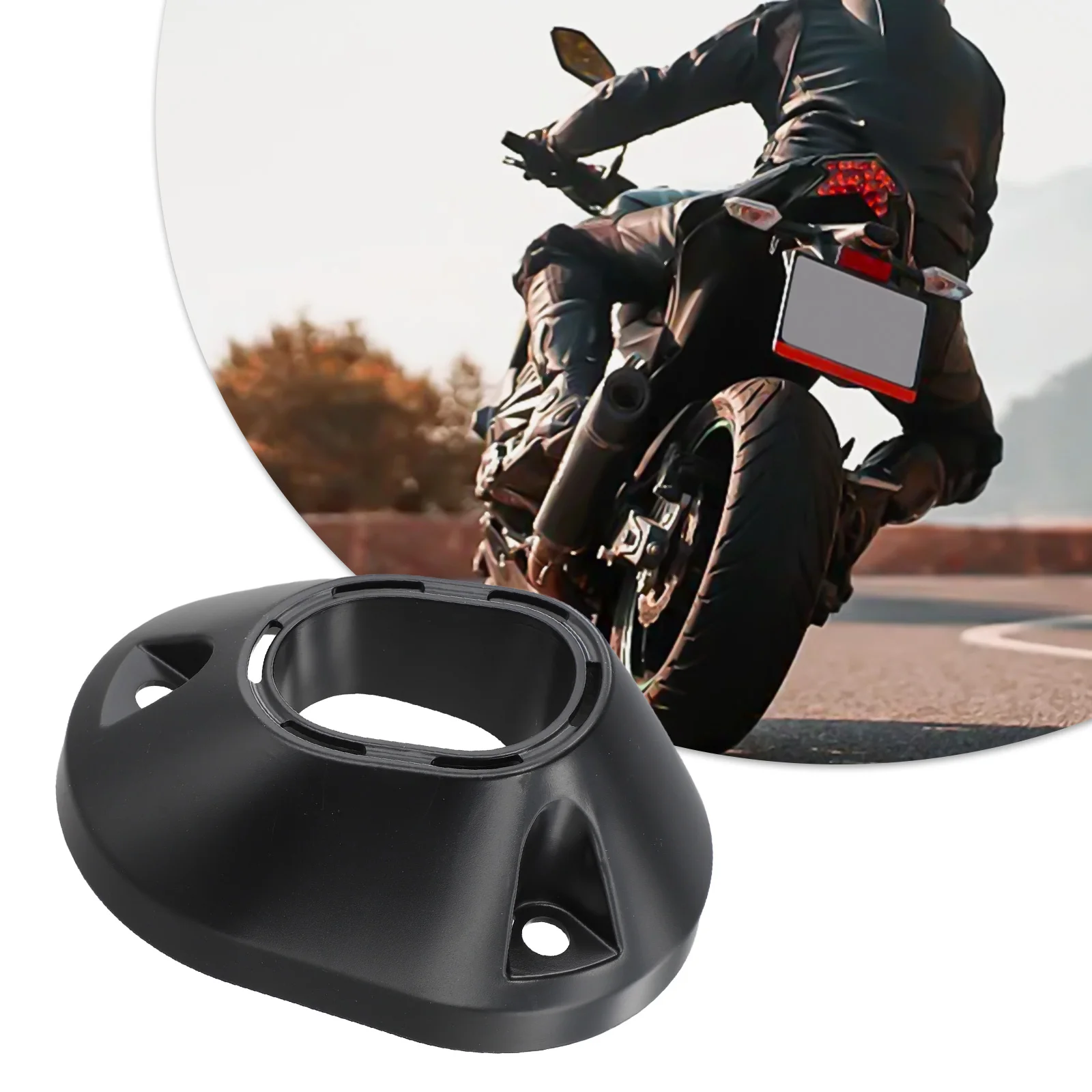 Anti-scalding Cover CLICK160 Exhaust Cover Motorcycle Safety Improvement Long-lasting Performance For Click160 Motorcycle