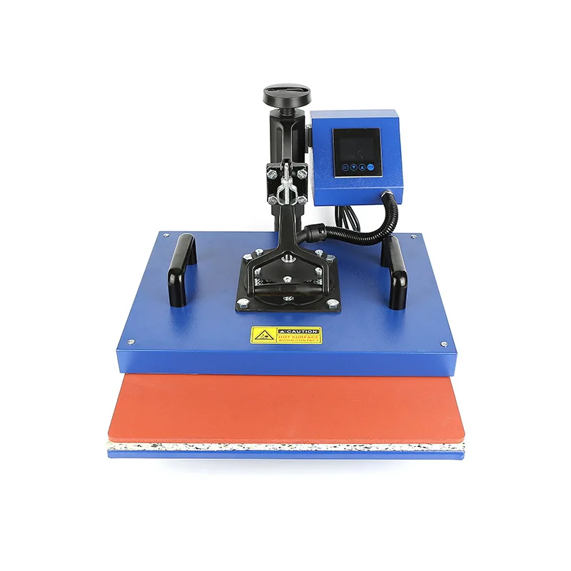 حار 33*45 سنتيمتر بيع سعر المصنع آلة الصحافة الحرارة لكوب الملابس وتي شيرت 5 في 1 آلة الصحافة الحرارة