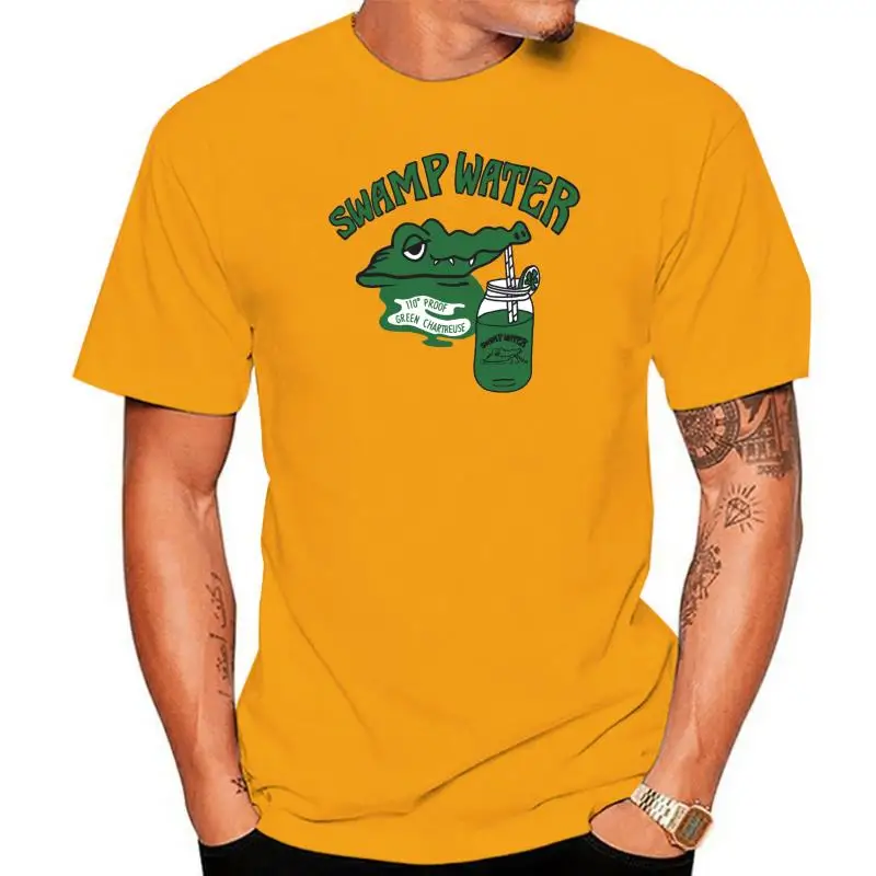 Swamp Water Alligator Worn by Joey Ramone Punk Retro T Shirt 972