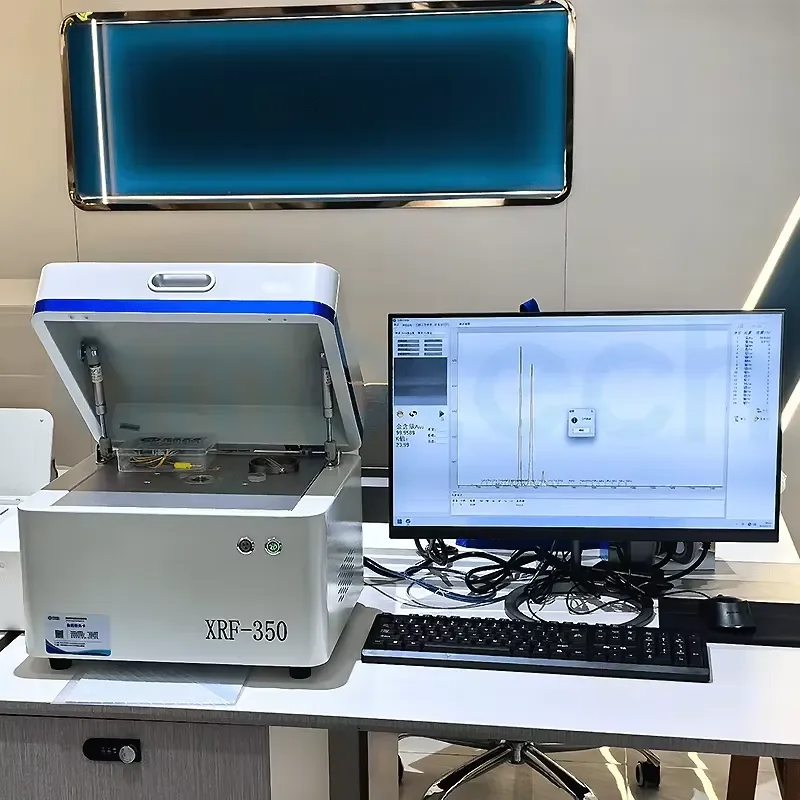 AMPTECH XRF350 High Tech XRF Gold Testing Machine Heavy Food Auto/Pawn/Jewelry Applications 0.03% Accuracy IP65