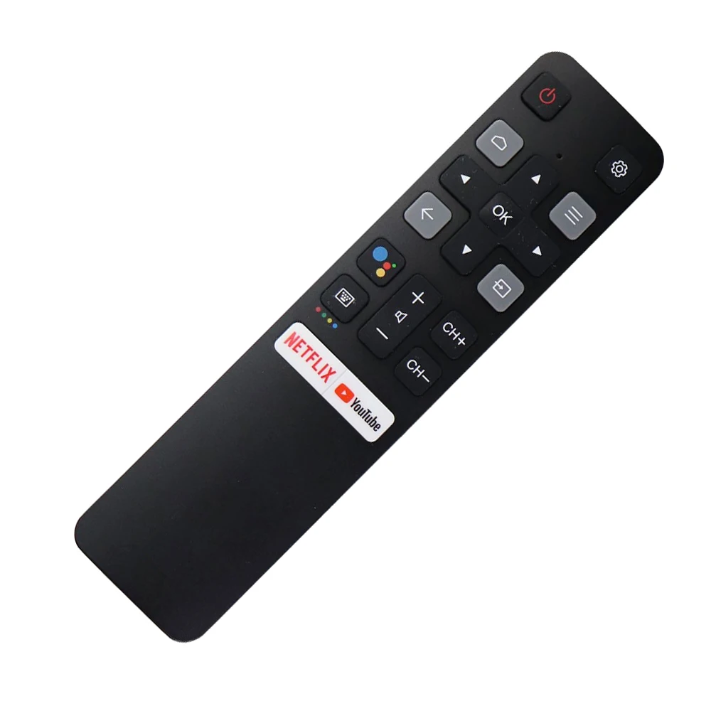 Controle remoto de voz original para TCL Android Smart TV, novo, original, RC802V, FNR1, RC802V, FUR6, 49P30FS, 65P8S, 55C715, 49S6800, 43P615