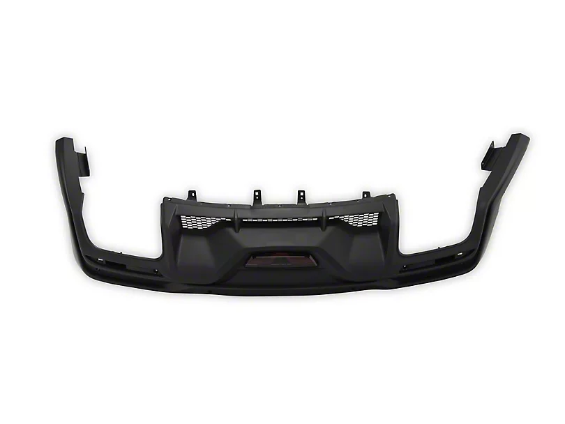 MP Concepts Dark Horse Style Rear Diffuser with reverse light for 2024 All Including Dark Horse for 2024 Mustang S650