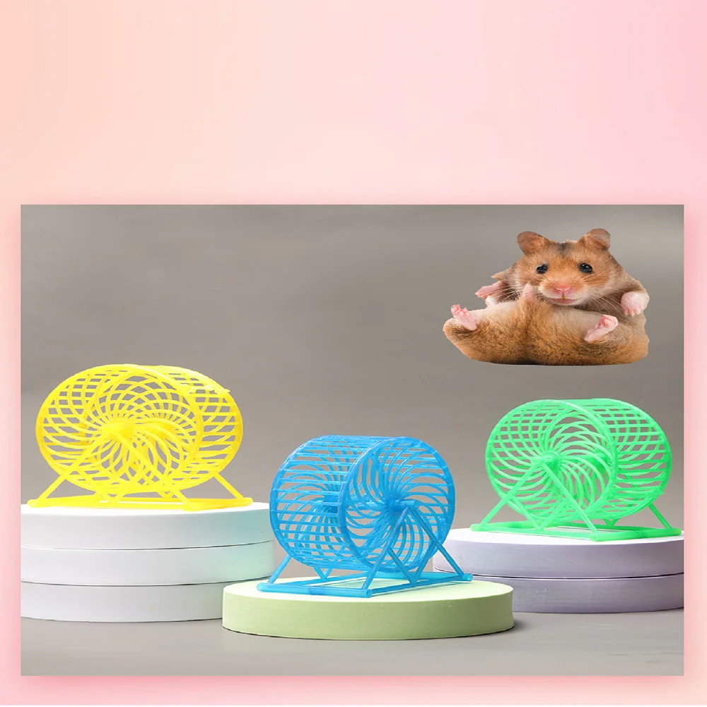 Бесшумное беговое колесо для х – обзор и цена Hamster Cage Wheel