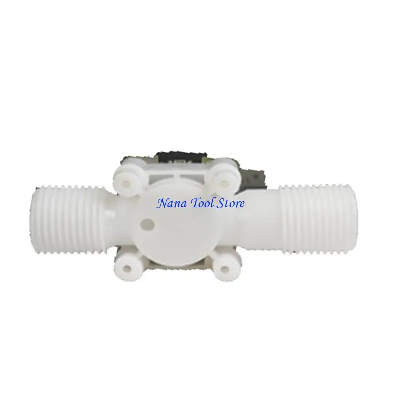 31GJ 1/2'' 12V/24V Pressured Solenoid for Valve Plastic Normally Closed Electric Solenoid for Valve for Water Air Oil Durable