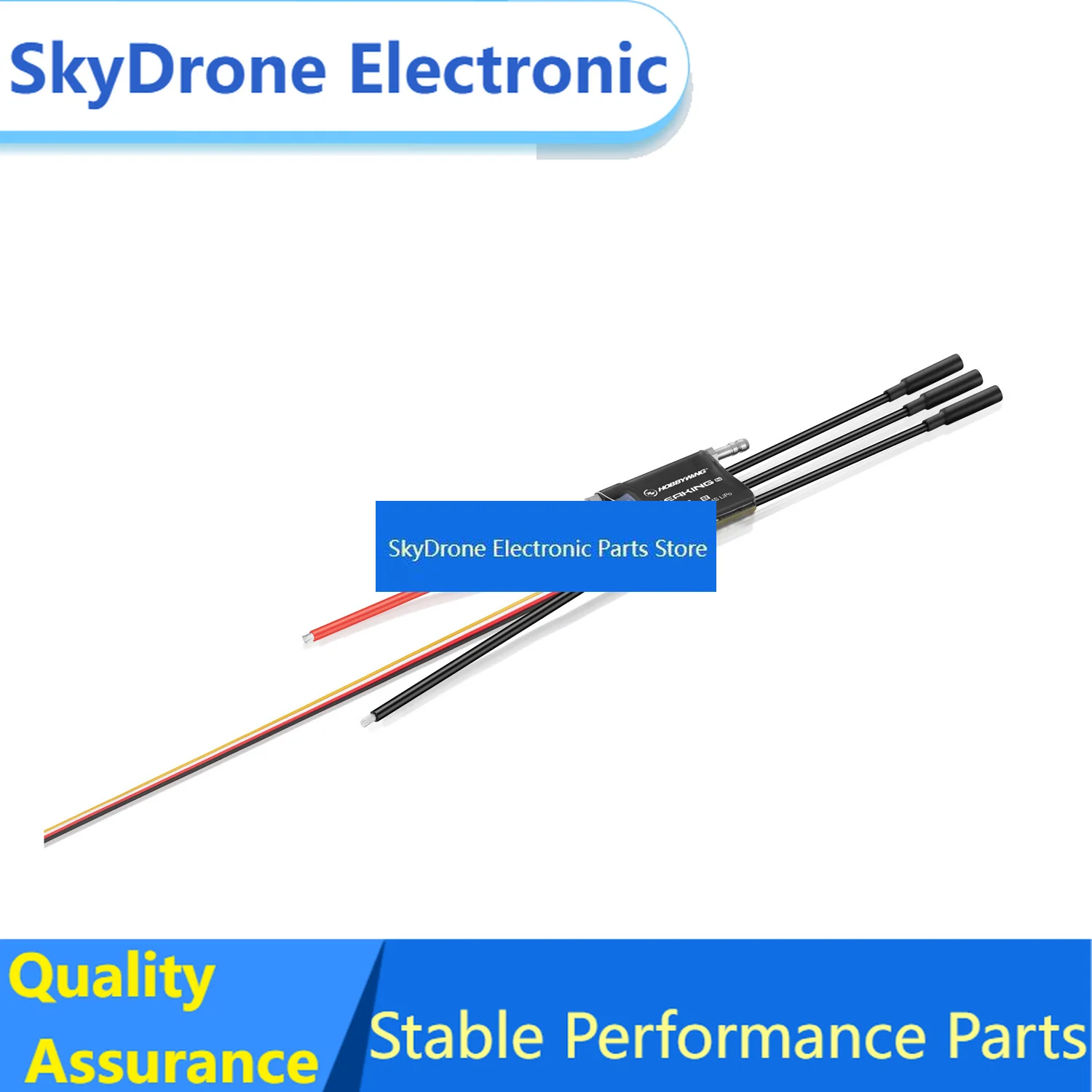 SkyDElHobbywing Seaking PRO 70A G2 Sensorless Brushless ESC 2-4S Lipo For Mini Mono Mini ECO Mini Hydro RC Racing Boats Competit