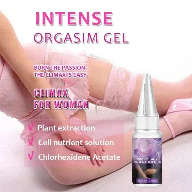 

Orgasm Stimulant Increases Female Libido Gel Vaginal Tightening Contraction Sex Lubricant for Women Moisturizing Aphrodisiac