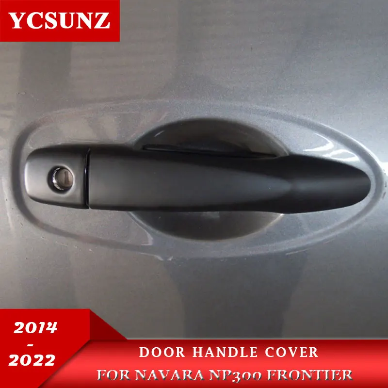 2014-2022 For Nissan Navara 2017 Np300 Accessories ABS Door Handle Covers For Nissan Navara frontier 2016 2019 2021 2022 YCSUNZ