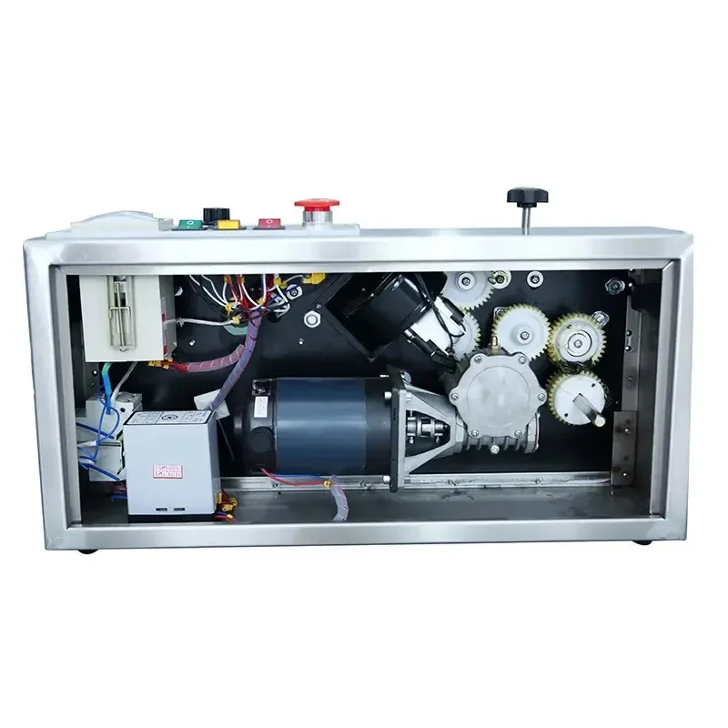 FR900S Continuous Sealing Machine Bags Band Sealer Machine with Date Printing