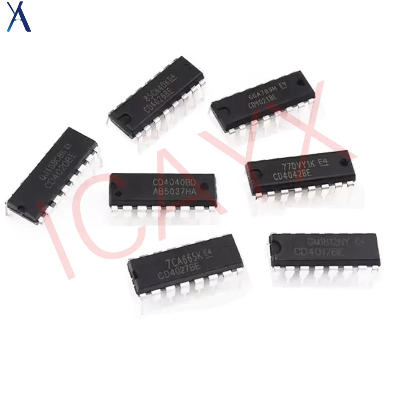 

10PCS CD4011BE CD4511BE CD4069BE CD4017 CD4013BE CD4066BE CD4081BE CD4518BE CD4094BE CD4017BE CD4027BE CD4093BE CD4001BE CD4007