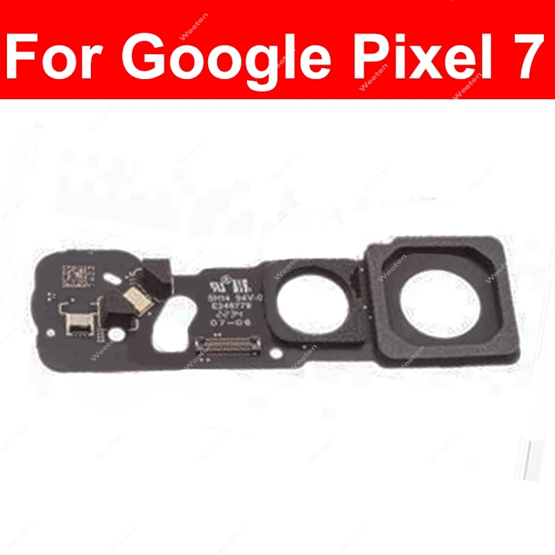 For Google Pixel 6 Pro 7 Pro Flashlight Flex Cable with Microphone Rear FlashLight Sensor Microphone Small Board Flex Ribbon