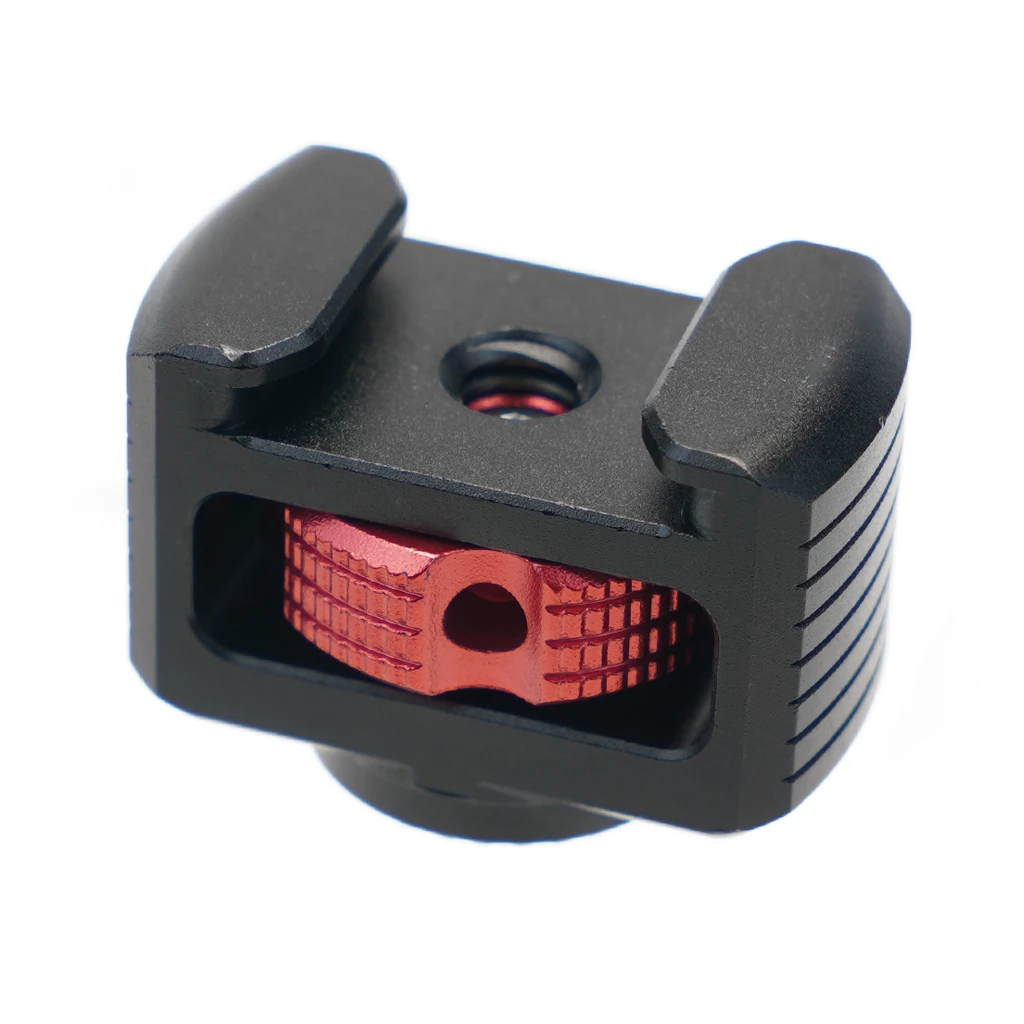 Verstellbare Kaltschuh-Verlängerungsplatte für ZHIYUN Weebills Gimbal 1/4 Zoll Schraube Arri Schnellwechselhalterung für Monitor-Mikrofon-Videoleuchte – Detail 1